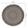 REGALWOVEN Polyester Heat Resistant Wipeable Placemats 15 x 15 Inch 6 Pcs - 3 of 4