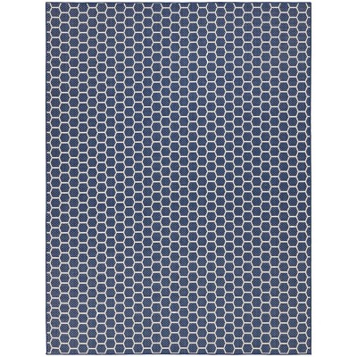 Nourison Reversible Basics Woven Indoor/Outdoor Rug