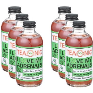 Teaonic Tea Herbal Love Adrenals - Pack of 6 - 8 oz - 1 of 2
