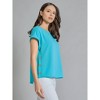Jones New York Button Detail Blouse - 2 of 3