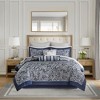 NicBex 12 Piece Polyester King Printed Cotton Bed Set with Bed Sheets,Comfort Sheets Set for Bedroom - 2 of 4