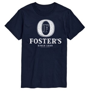 Men's - Fosters - Since 1888 Logo Short Sleeve Graphic T-Shirt - 1 of 3