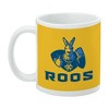 University of Missouri - Kansas City Secondary Logo Ceramic Coffee Mug Novelty Gift Mugs for Coffee Tea and Hot Drinks 11oz White - 3 of 4