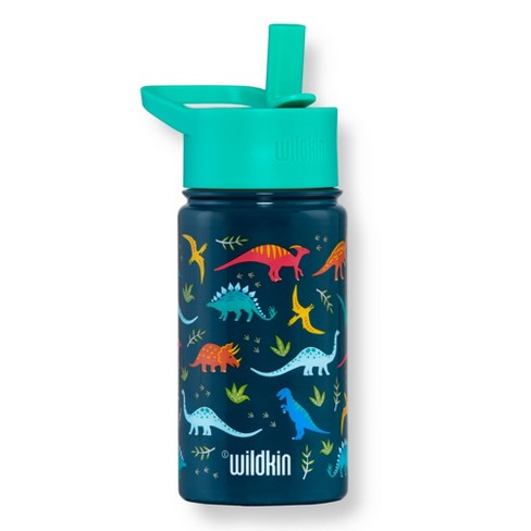Hydrapeak Mini 14oz Insulated Kids Water Bottle With Straw Lid Ice : Target