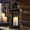 Plum & Post Barrington Outdoor Lantern 19" - 2 of 3