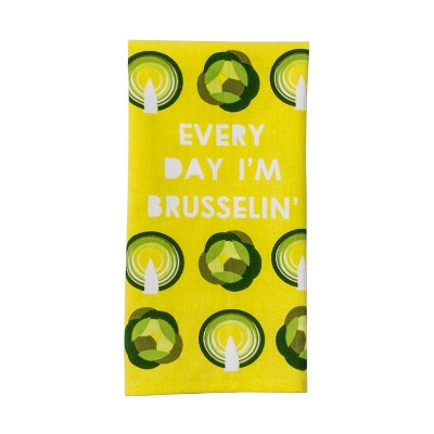 Citrus Pear Vegetable Kitchen Towel Yellow - Project 62™