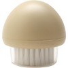 Joie Soft Nylon Bristle Mushroom Cleaning Brush with Storage Base - 3 of 4