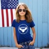 The Juniper Shop America Circle Stars Youth Short Sleeve Tee - 4 of 4