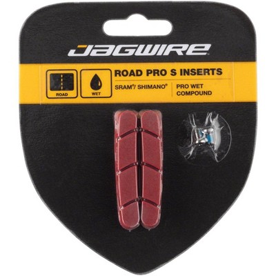 Jagwire Road Pro S Inserts Brake Shoe and Pad