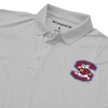 Men's South Carolina State University Adult Polo Left Chest Logo - 4 of 4