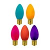 Novelty Lights Multicolor C9 LED RetroGlo Christmas Replacement Bulbs 25 Pack - 3 of 4