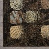 Nourison Modesto MDS01 Indoor Area Rug Charcoal 7'10" x 10'6" - 2 of 4