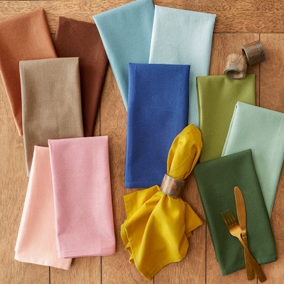 Rose Cotton 20x20 Napkin Set of 6