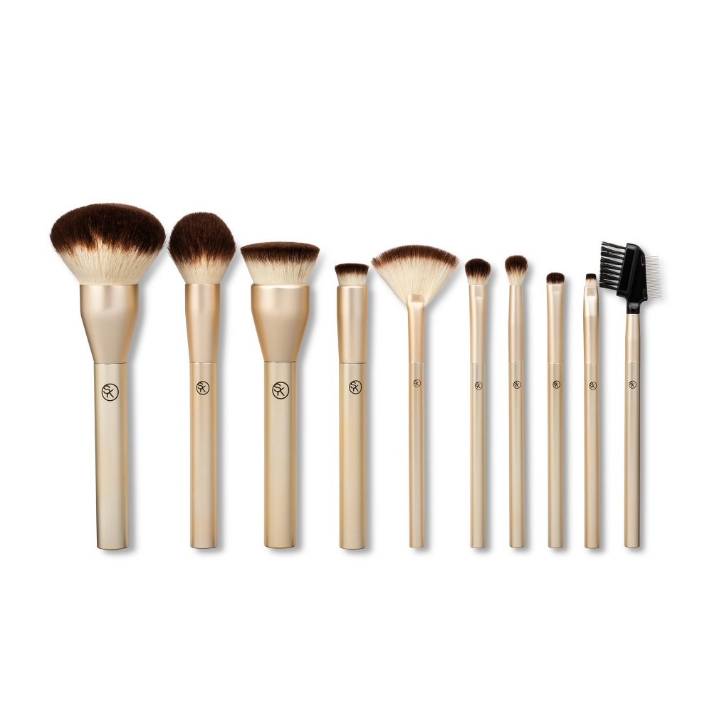 Photos - Makeup Brush / Sponge Sonia Kashuk™ Essential Collection Complete Makeup Brush Set - 10pc