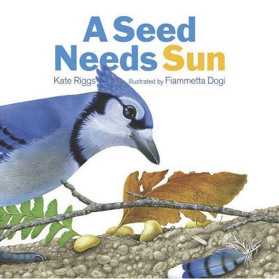 A Seed Needs Sun - by  Kate Riggs (Board Book)