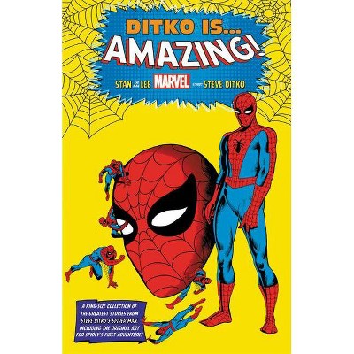 Ditko Is...Amazing! King-Size - (Hardcover)