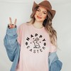 Simply Sage Market Women's Happy Easter Eggs Short Sleeve Graphic Tee - 2 of 3