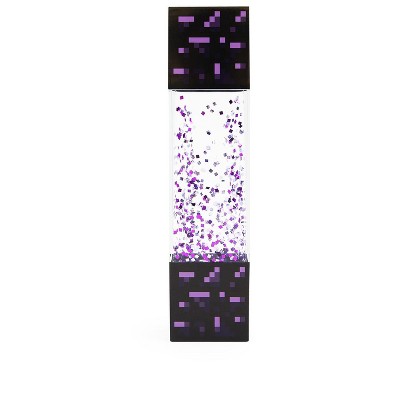 Robe Factory LLC Minecraft Multi-Nether Portal Glitter Motion Light | 12 Inches Tall