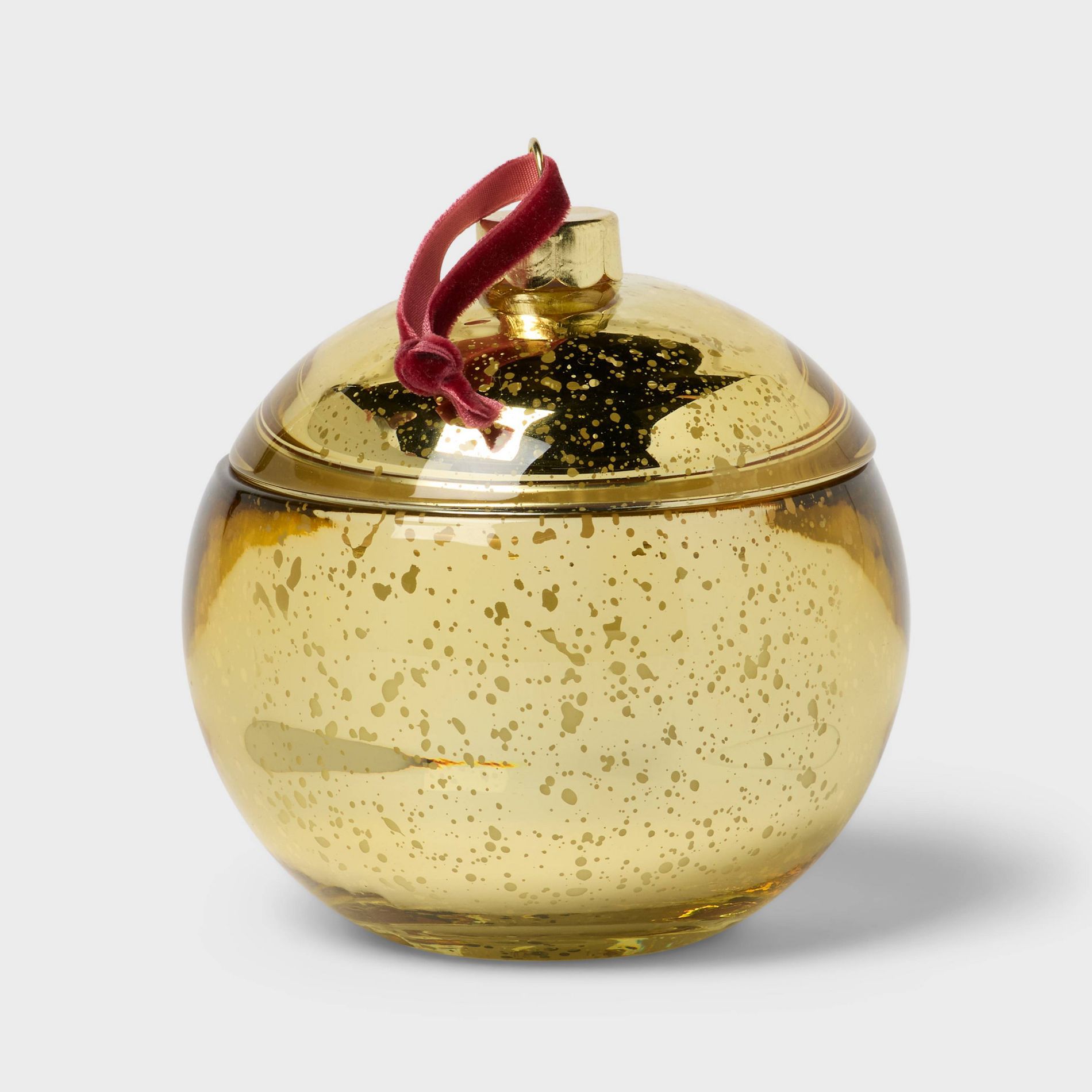 Ornament Figural Holiday Hearth Jar Candle 7oz - Threshold™