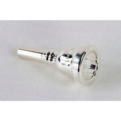 Schilke 51 Trombone/Euphonium European Medium Shank Mouthpiece in Silver Level 3 51, Silver 194744917363