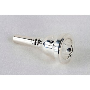 Schilke 51 Trombone/Euphonium European Medium Shank Mouthpiece in Silver Level 3 51, Silver 194744917363 - 1 of 2