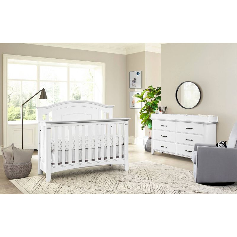 •	Oxford Baby Willowbrook/Kenilworth Changing Table Topper, 5 of 7