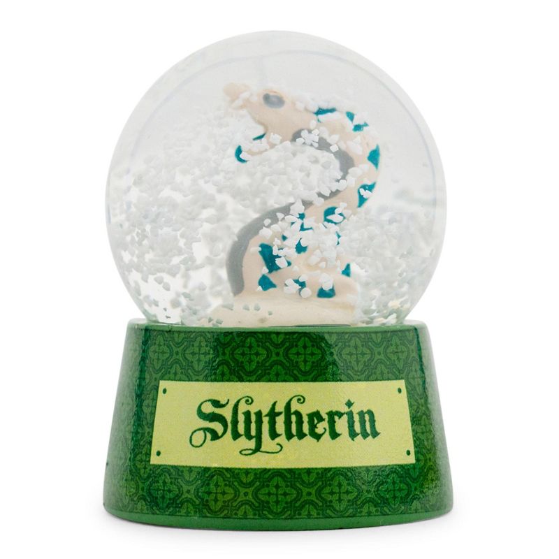 Silver Buffalo Harry Potter House Slytherin Collectible Snow Globe | 2.5 Inches Tall, 1 of 9