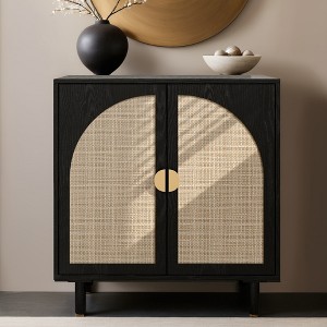 2 door cabinet, Suitable for Bedroom, Living Room - Leovsnove - 1 of 4