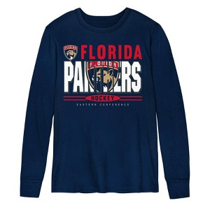 NHL Florida Panthers Boys' Long Sleeve T-Shirt - 1 of 1