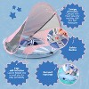 Mambobaby Light Traveler Baby Pool Float with Canopy Hot Air Balloon - 3 of 4