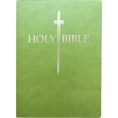 Kjv Sword Bible, Large Print, Olive Ultrasoft - (king James Version ...