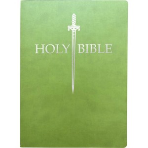 KJV Sword Bible, Large Print, Olive Ultrasoft - (King James Version Sword Bible) by  Whitaker House (Leather Bound) - 1 of 1