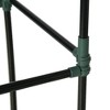 Resenkos Patio Planting Bed, Raised Garden Bed,6' x 3' x 1' Raised Garden Bed with Support Rod, Steel Frame Elevated Planter Box, Black - 2 of 4