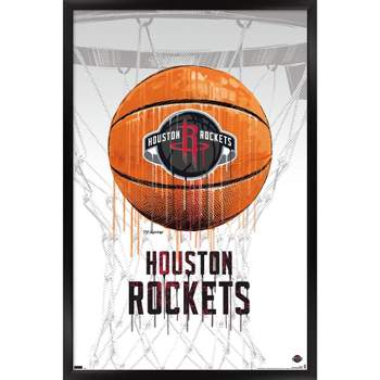 NBA Charlotte Hornets - Logo 14 Wall Poster, 14.725 x 22.375, Framed