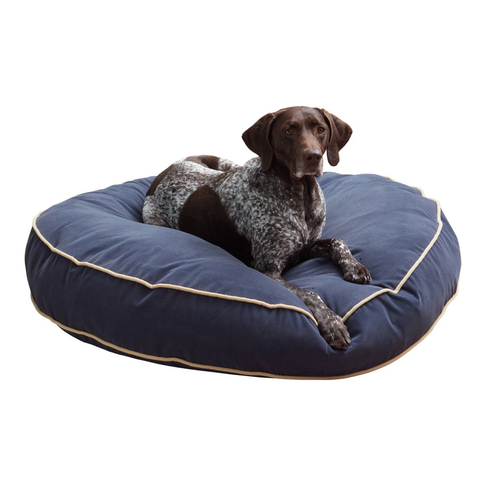 Kensington Garden Scout Deluxe Round Dog Mat Bed - Denim L