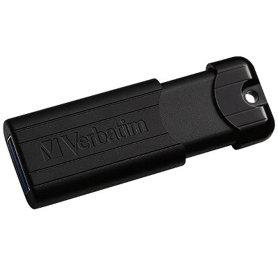 Verbatim PinStripe 64GB USB 3.0 Flash Drive (49318) 2411558