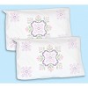 Jack Dempsey Stamped Pillowcase Shams 2/Pkg-XX Colonial - 2 of 2