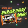 Skittles Shriekers Halloween Sour Candy Fun Size Bag - 10.72oz - 3 of 4