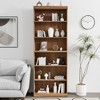 SpassWay 31"L 16"D Wood Storage Cabinet Decorative Sideboard Kids Classroom Storage Bookshelves/Bookcase with Adjustable Shelves - 3 of 4
