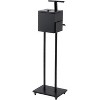 Acekool Steel Locking Wall Mount Mailbox, Security Key Drop Box for Outdoor, for Parcels & Letter Collection - 2 of 4