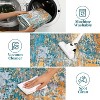 coucheta Multi-size Washable Modern Abstract Area Rug for Living Room, Foldable Non Slip Ultra-Soft Contemporary Carpet, for Bedroom, Dining, Office - 3 of 4