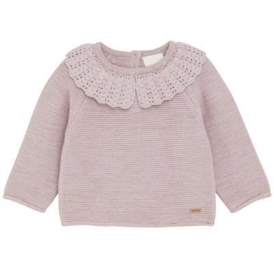 Girl Long Sleeve Sweater - Minymo