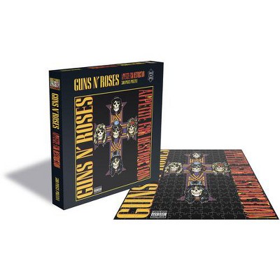 Guns N' Roses Appetite For Destruction 2 (500 Piece Jigsaw Puzzle)