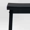 2pk 24" Solid Wood Saddle Counter Height Barstools - Room Essentials™ - 4 of 4
