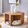 HDZNVF Hexagonal MDF coffee table - 3 of 4