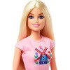 Barbie Pink Passport Holland Doll Set with Bicycle, Clothes, & Travel Accessories - 3 of 4