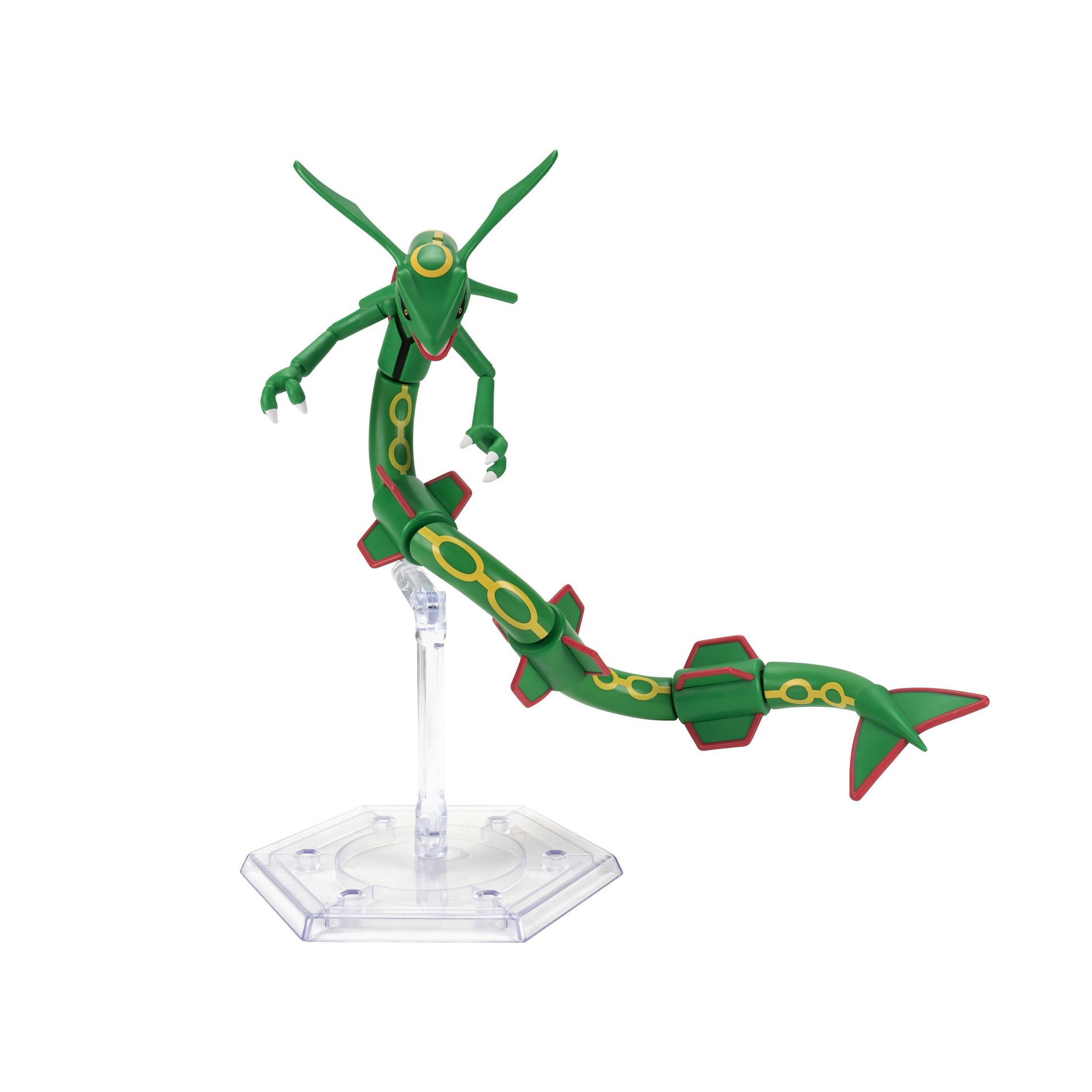 Pokemon Rayquaza 6" Super-Articulated Action Figure (Target Exclusive)