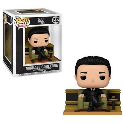 Funko POP! Deluxe: The Godfather #2- Michael Corleone -Vinyl Figure #1522 #75936
