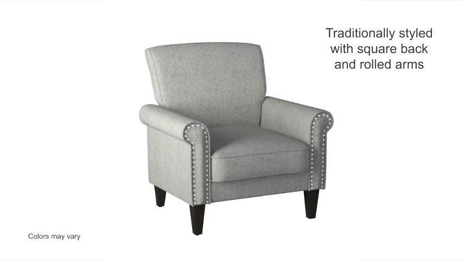 Janet Armchair - Handy Living, 6 of 9, play video