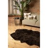 Luxe Gordon Faux Sheepskin Quattro Rug | 4'x6' - 3 of 4